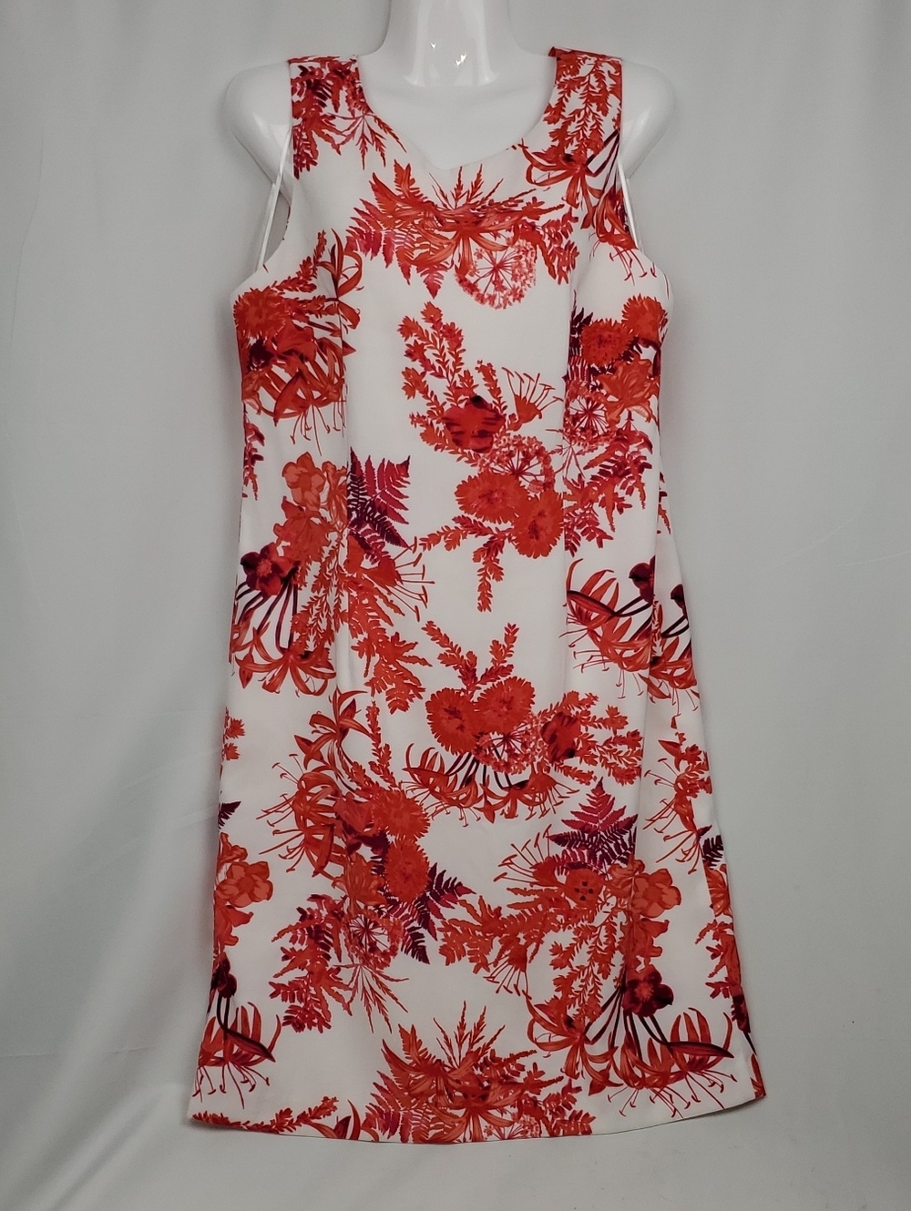 Mario Serrani Italy - New Floral Print Dress. Size 12